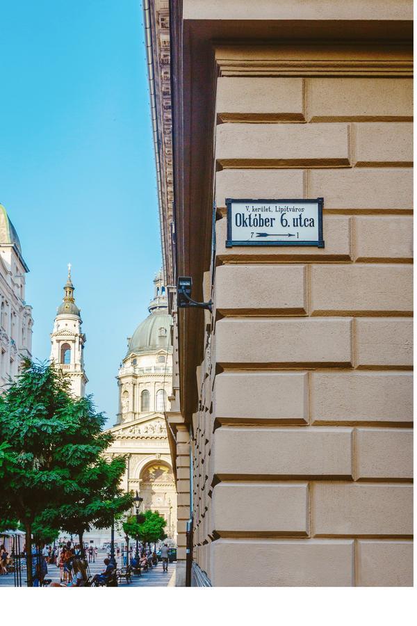 Convenience & Chic By The Basilica Budapešť